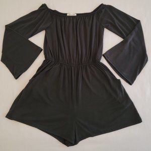 NWT Very Cute Lavender Field Romper